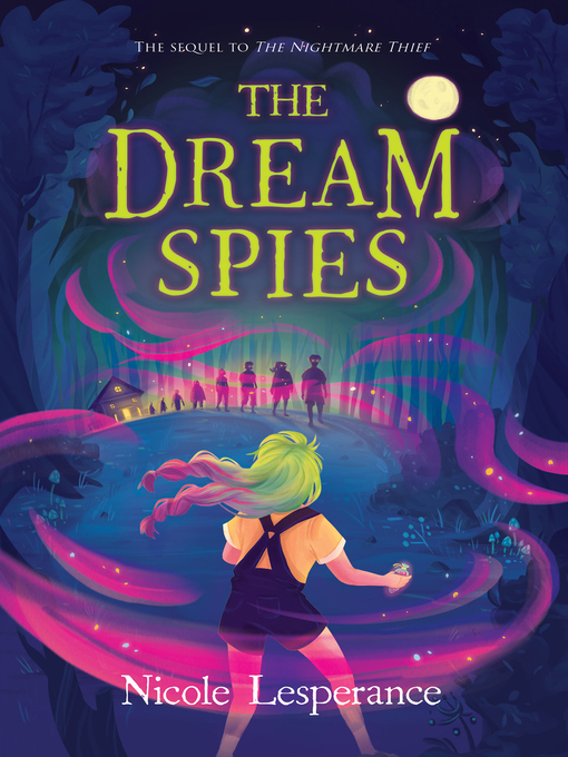 Cover image for The Dream Spies